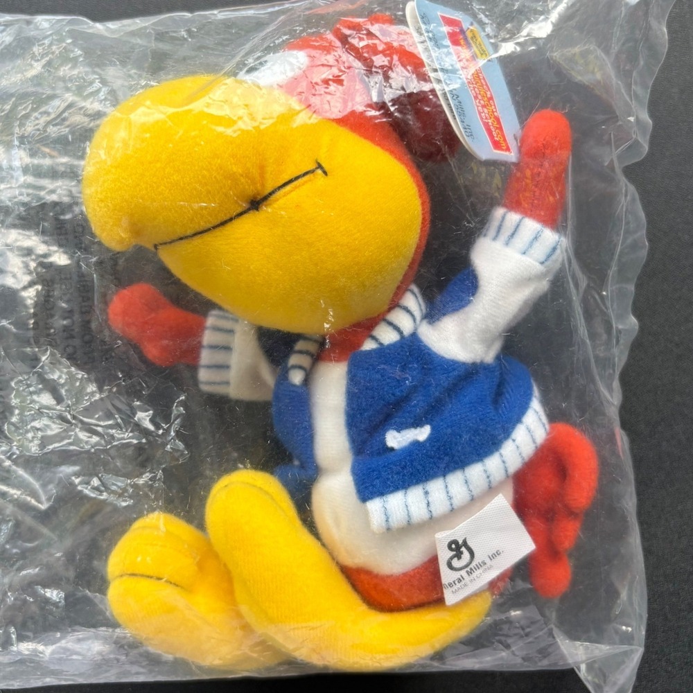 Vintage 1998 General Mills Sonny the Cuckoo Bird Cocoa Puffs Plush